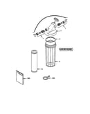 Water filtration parts