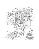 Body & drawer parts