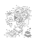 Body & drawer parts