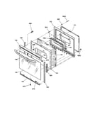 Oven door