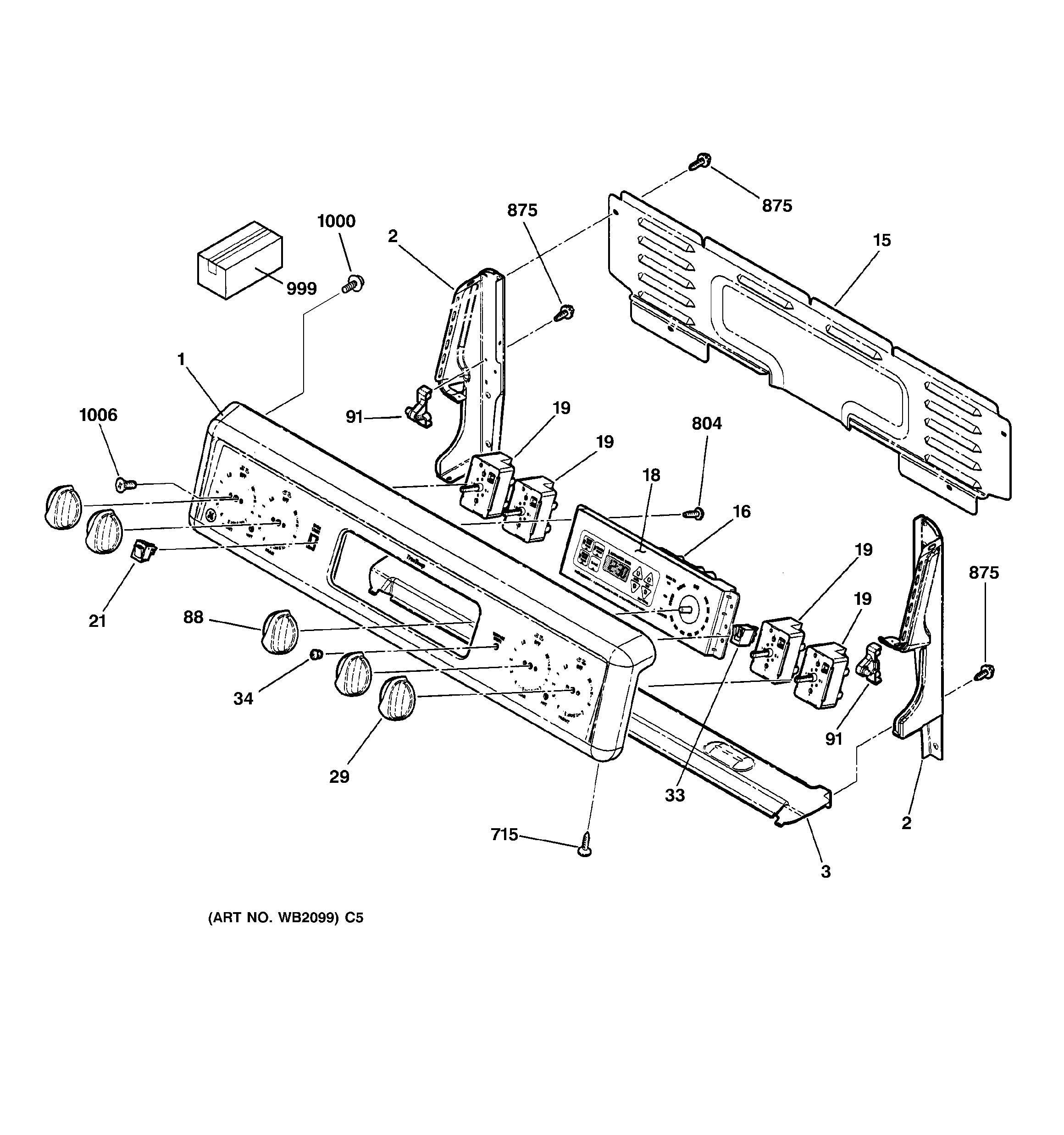 CONTROL PANEL