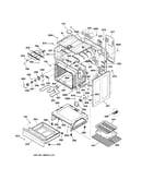 Body & drawer parts