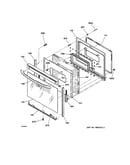 Oven door