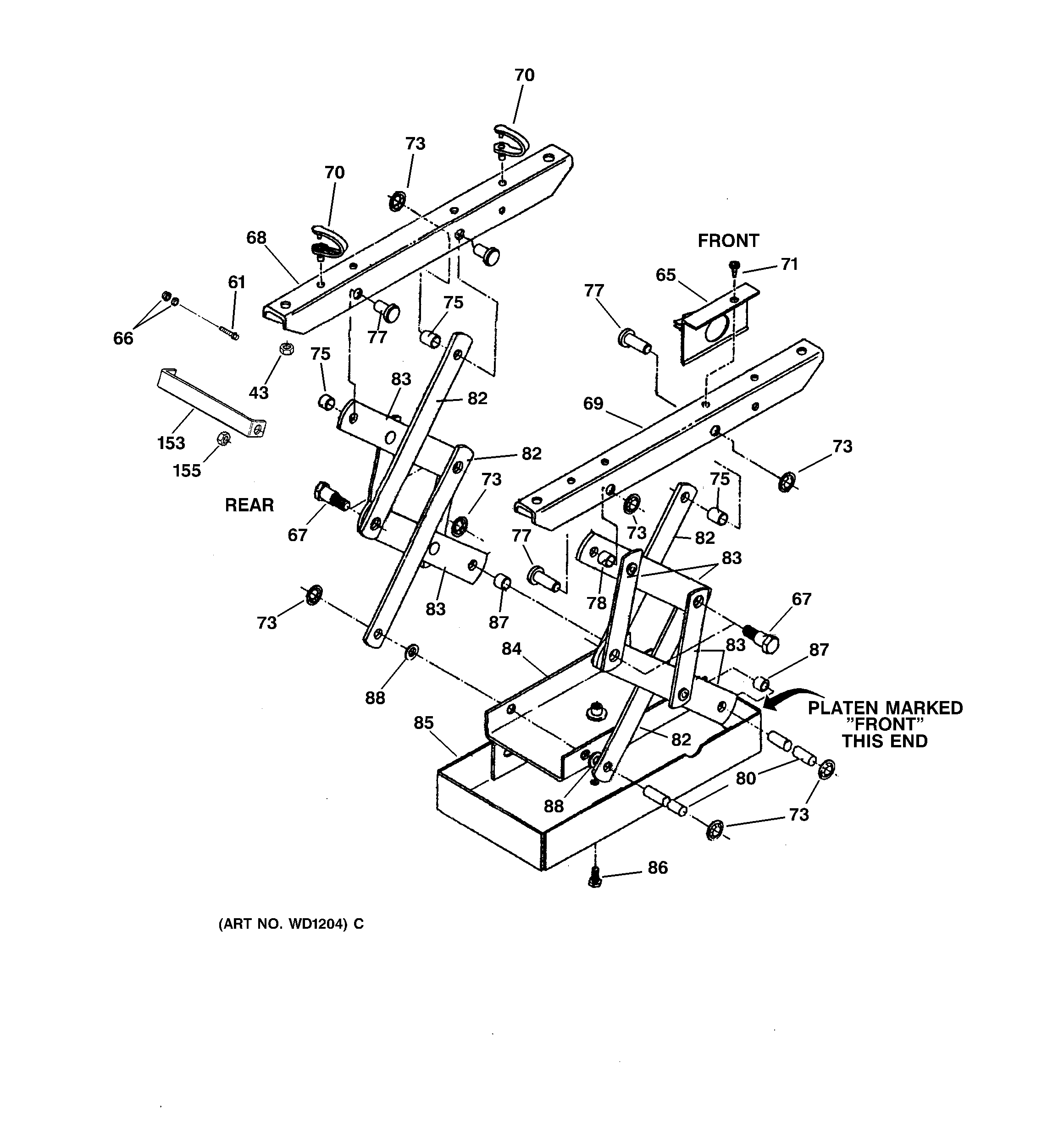 Frame parts