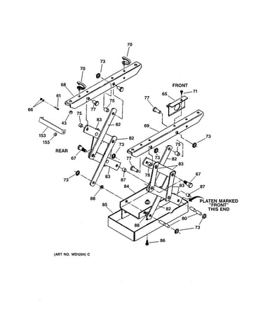 Frame parts