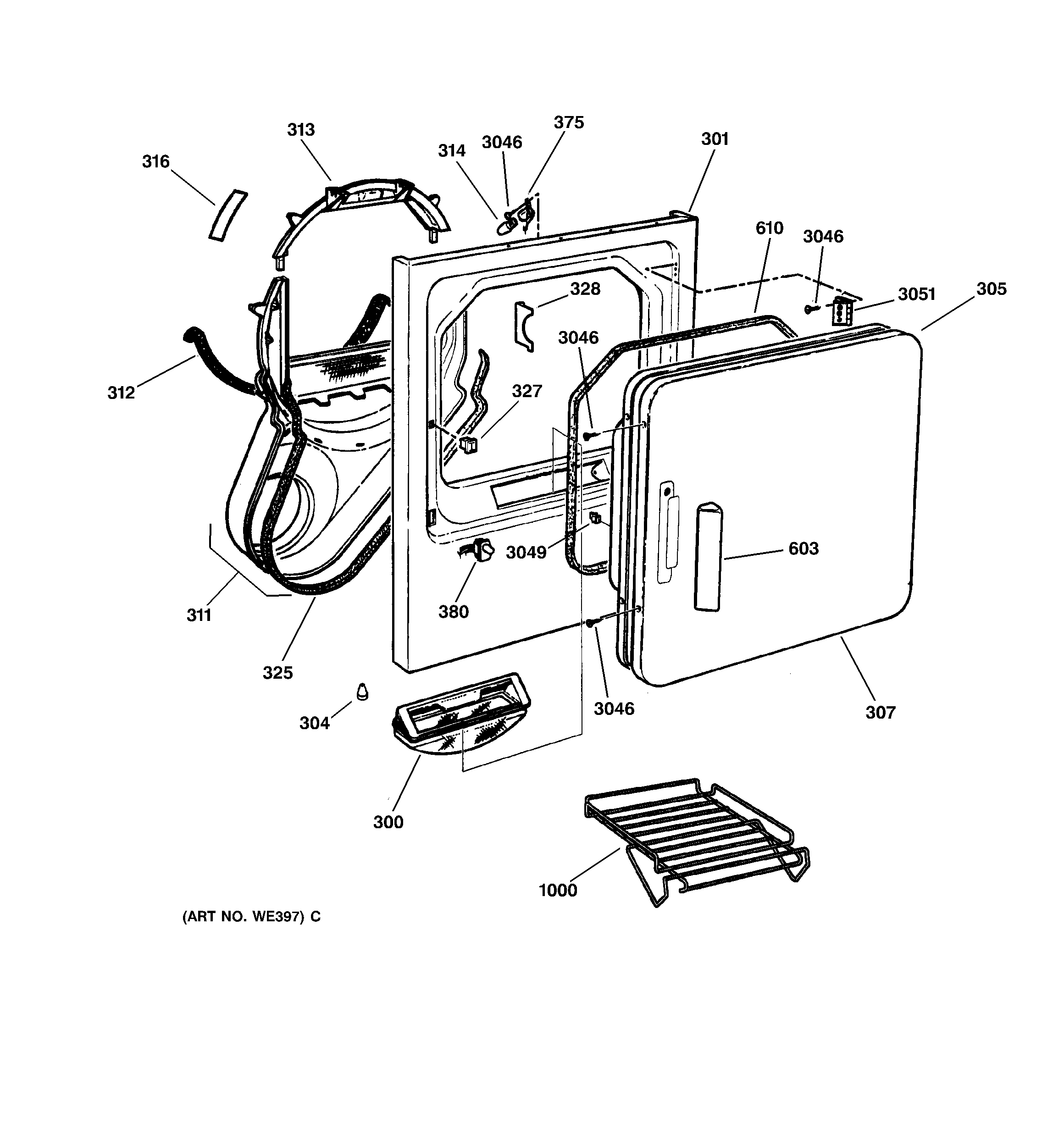 FRONT PANEL & DOOR