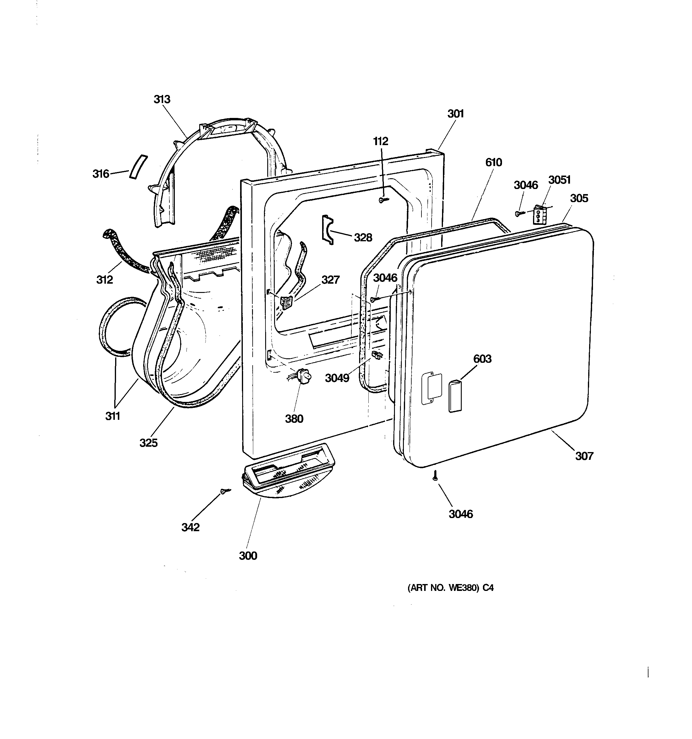 FRONT PANEL & DOOR