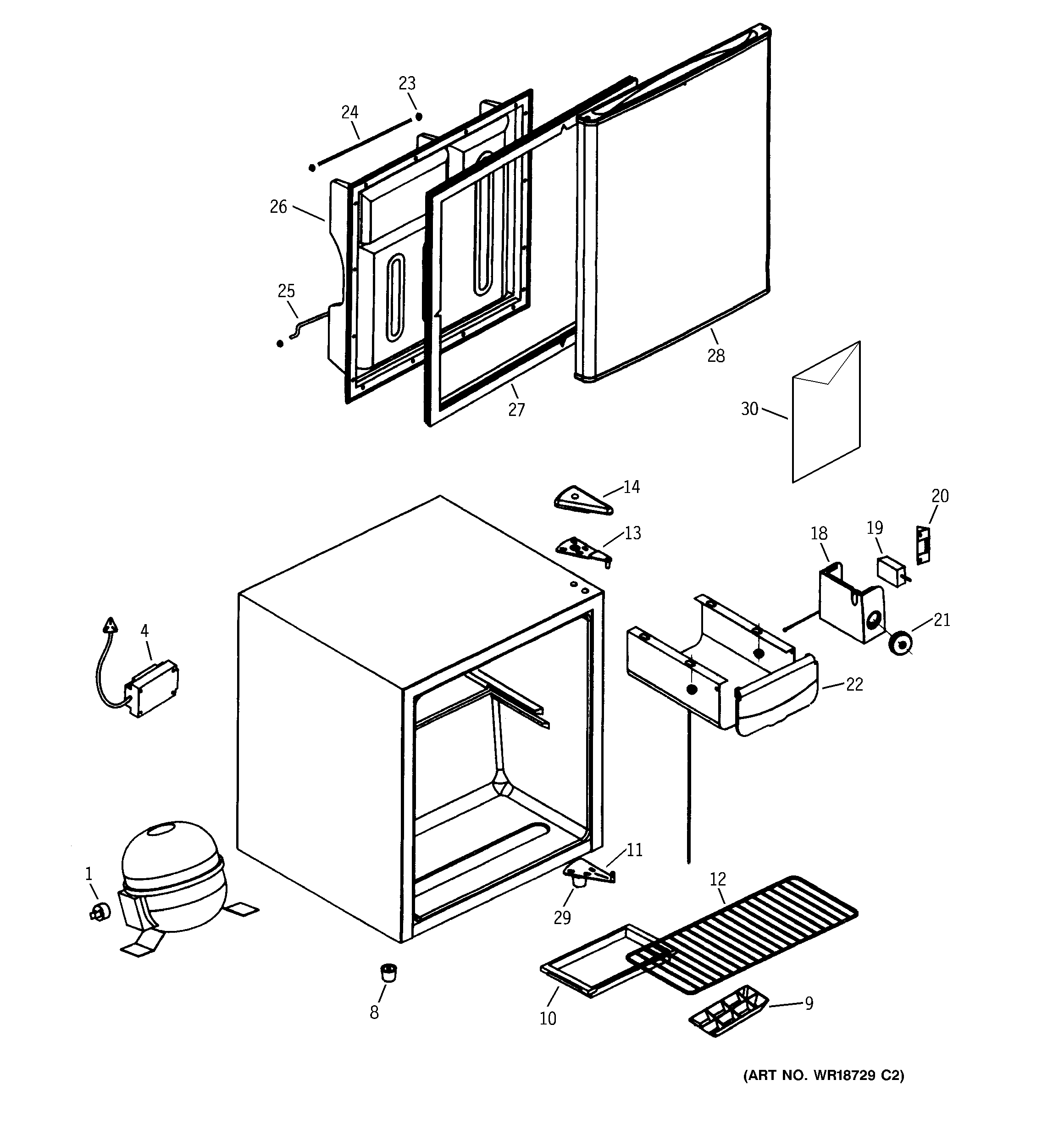 Refrigerator parts