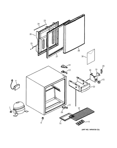 Refrigerator parts