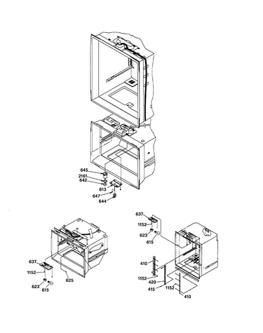 Light switches & drain funnel