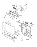 Escutcheon & door assembly