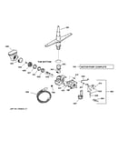 Motor-pump mechanism