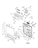 Escutcheon & door assembly