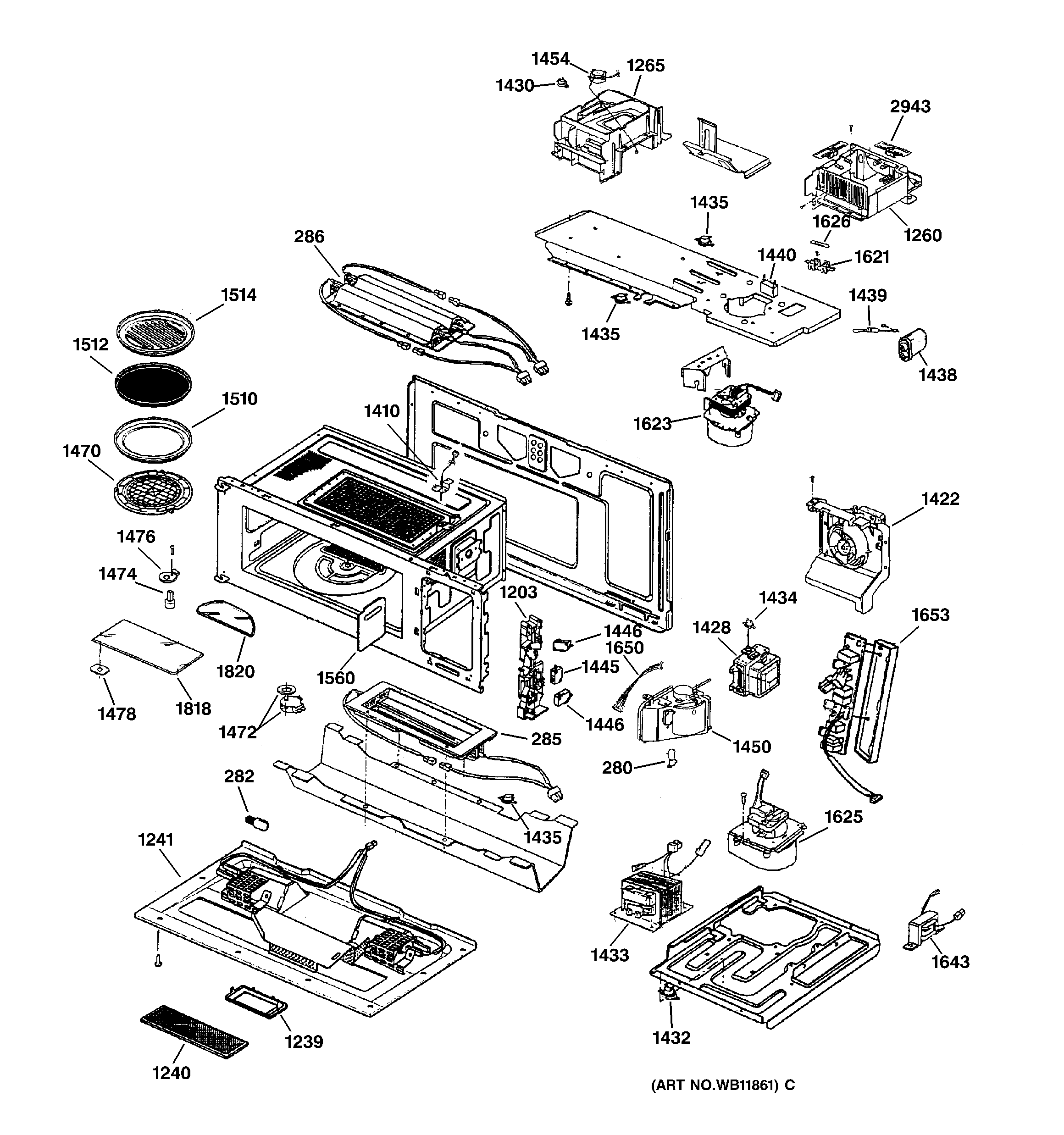 Unit parts