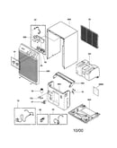 Outer case & control parts