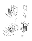 Door assemblies