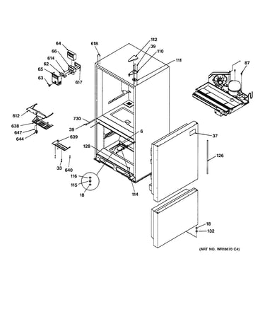Controls & light covers