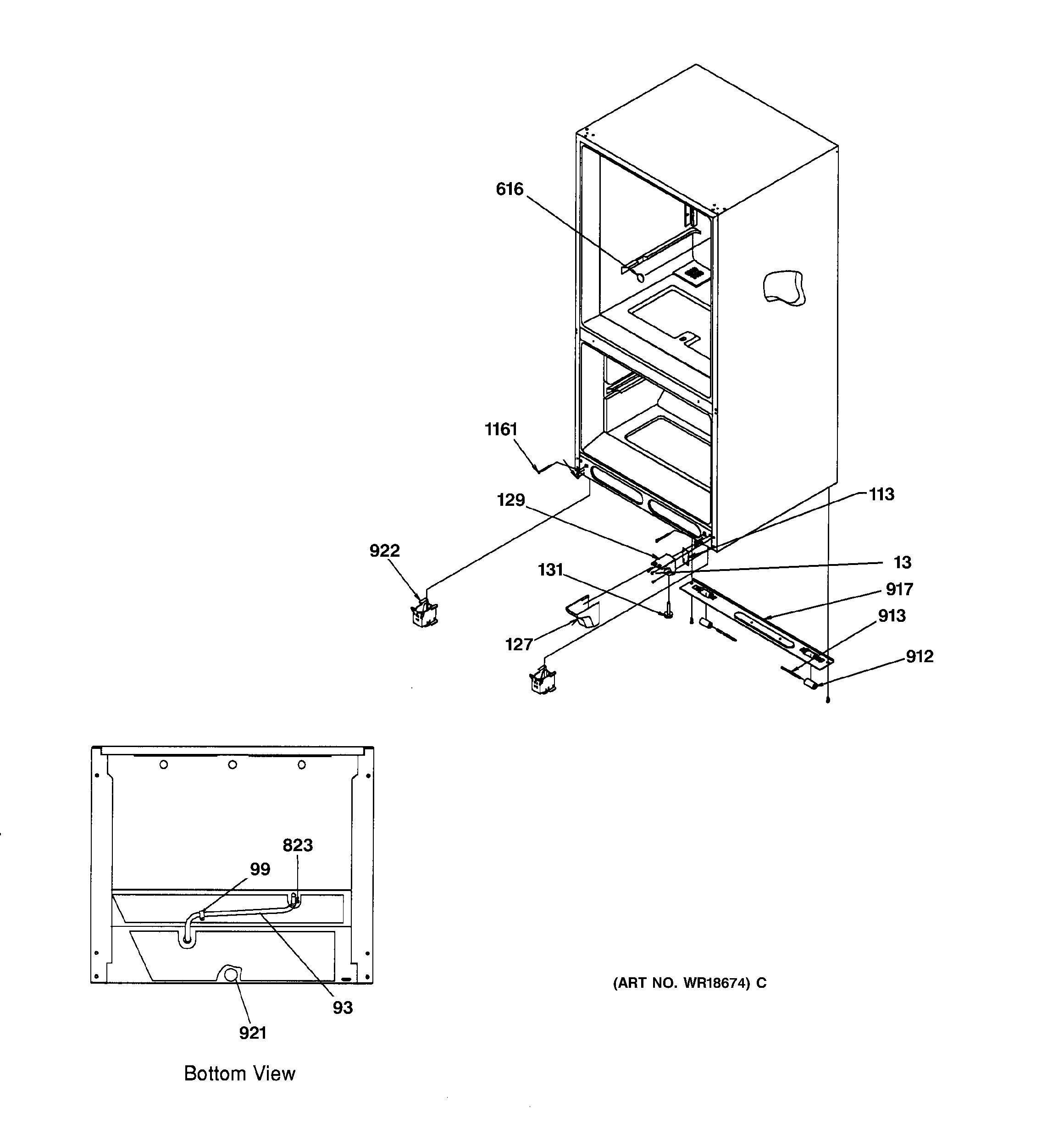 INSULATION & ROLLER ASSEMBLY