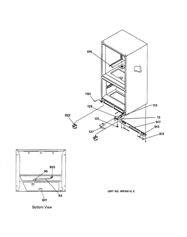 Insulation & roller assembly