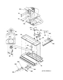 Machine compartment assembly