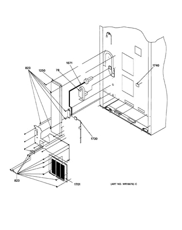 Cabinet back