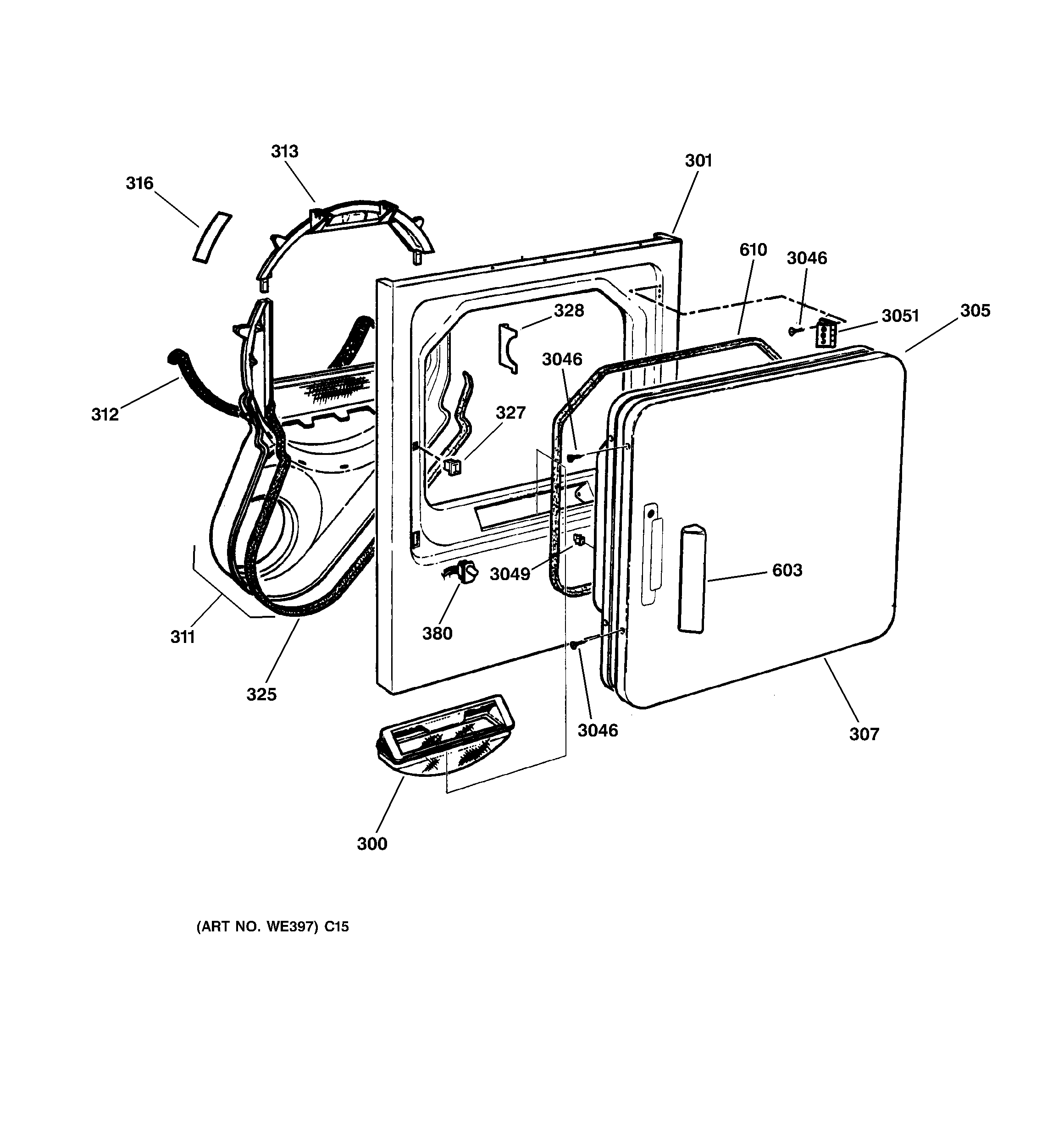 FRONT PANEL & DOOR