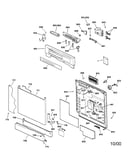 Escutcheon & door assembly