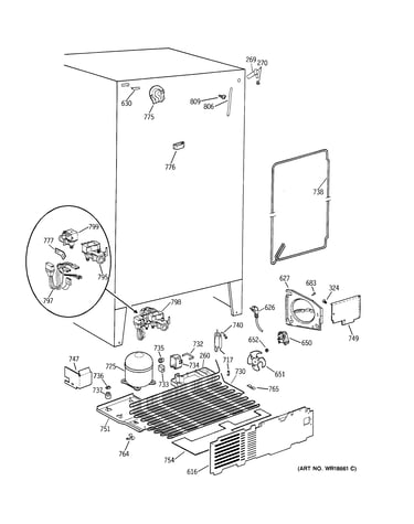 Unit parts