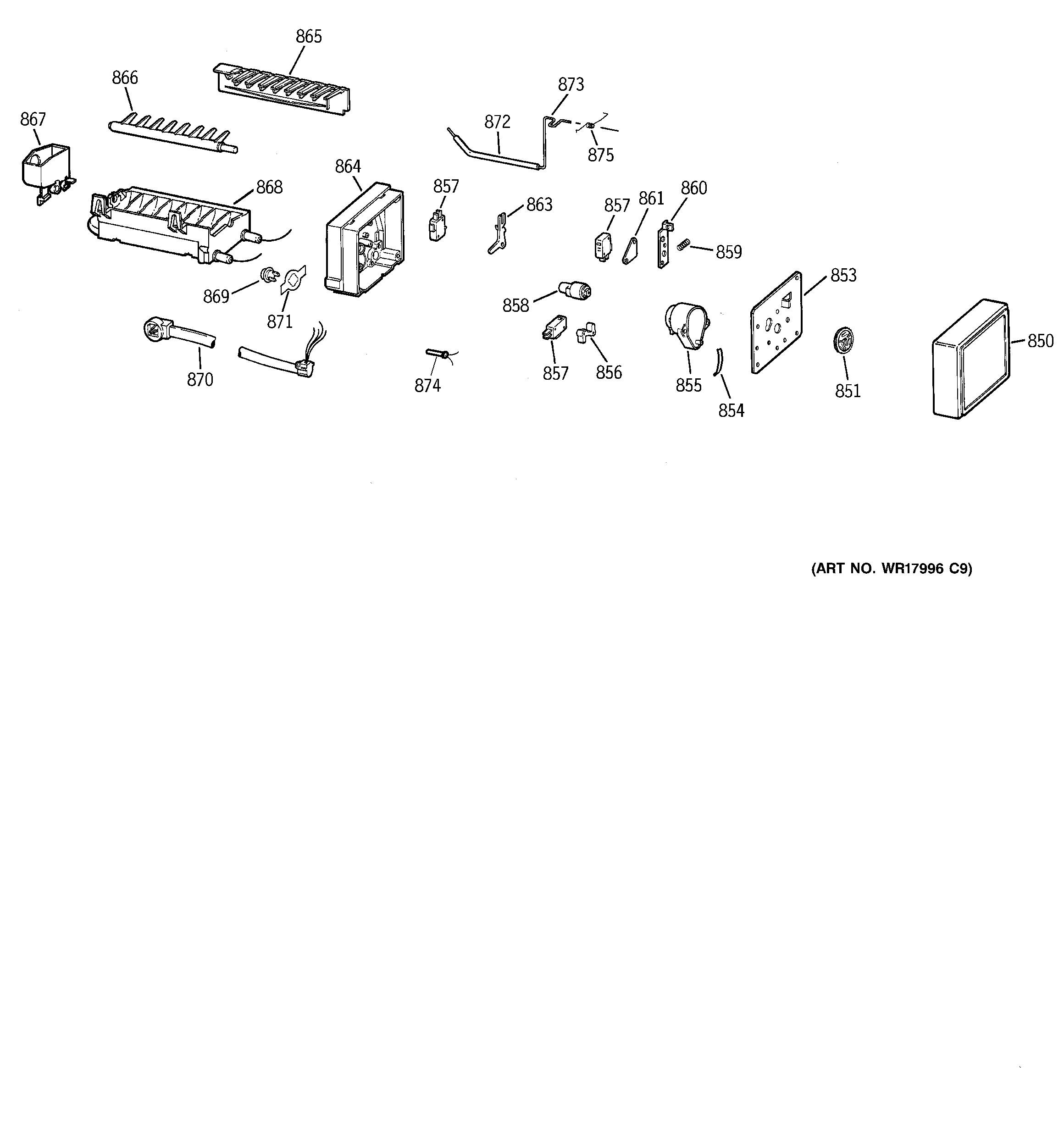 Icemaker wr30x0327