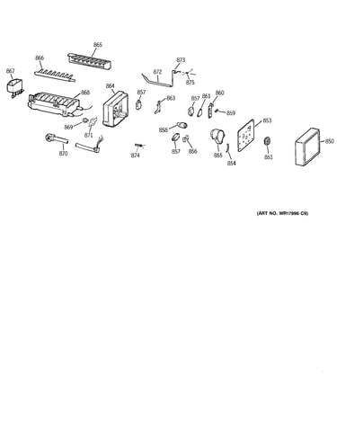 Icemaker wr30x0327