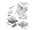 GE GHD5015F00AA body parts diagram