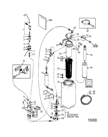 Water filtration system