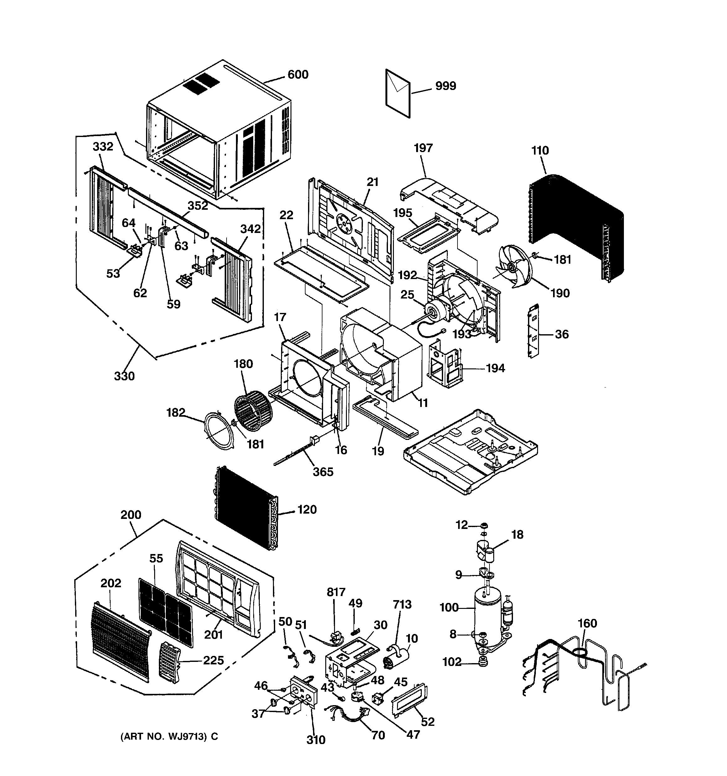 Room air conditioner