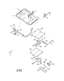 Gas & burner parts