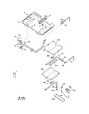 Gas & burner parts