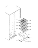 Freezer shelves