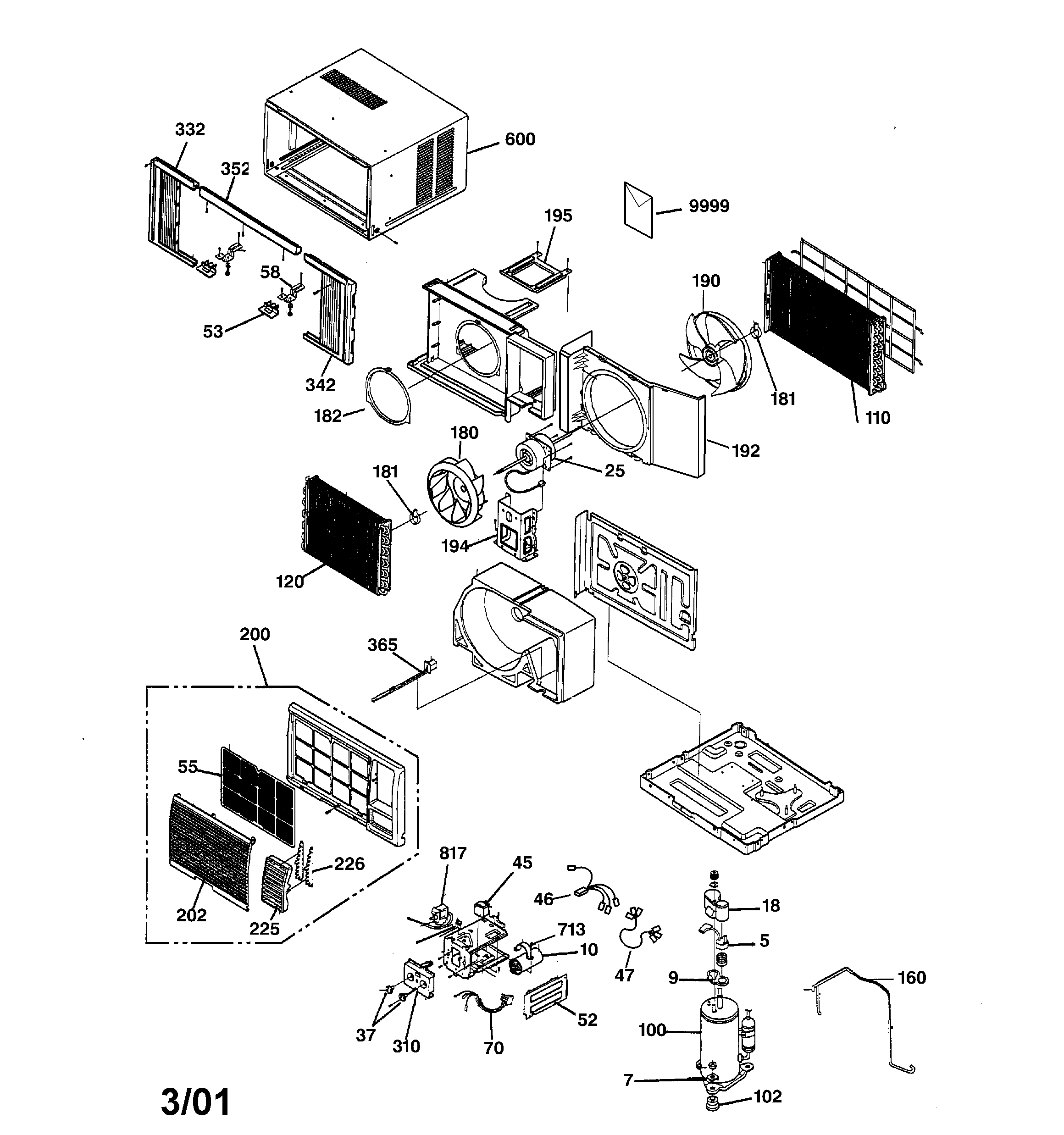 Room air conditioner