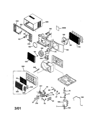 Room air conditioner