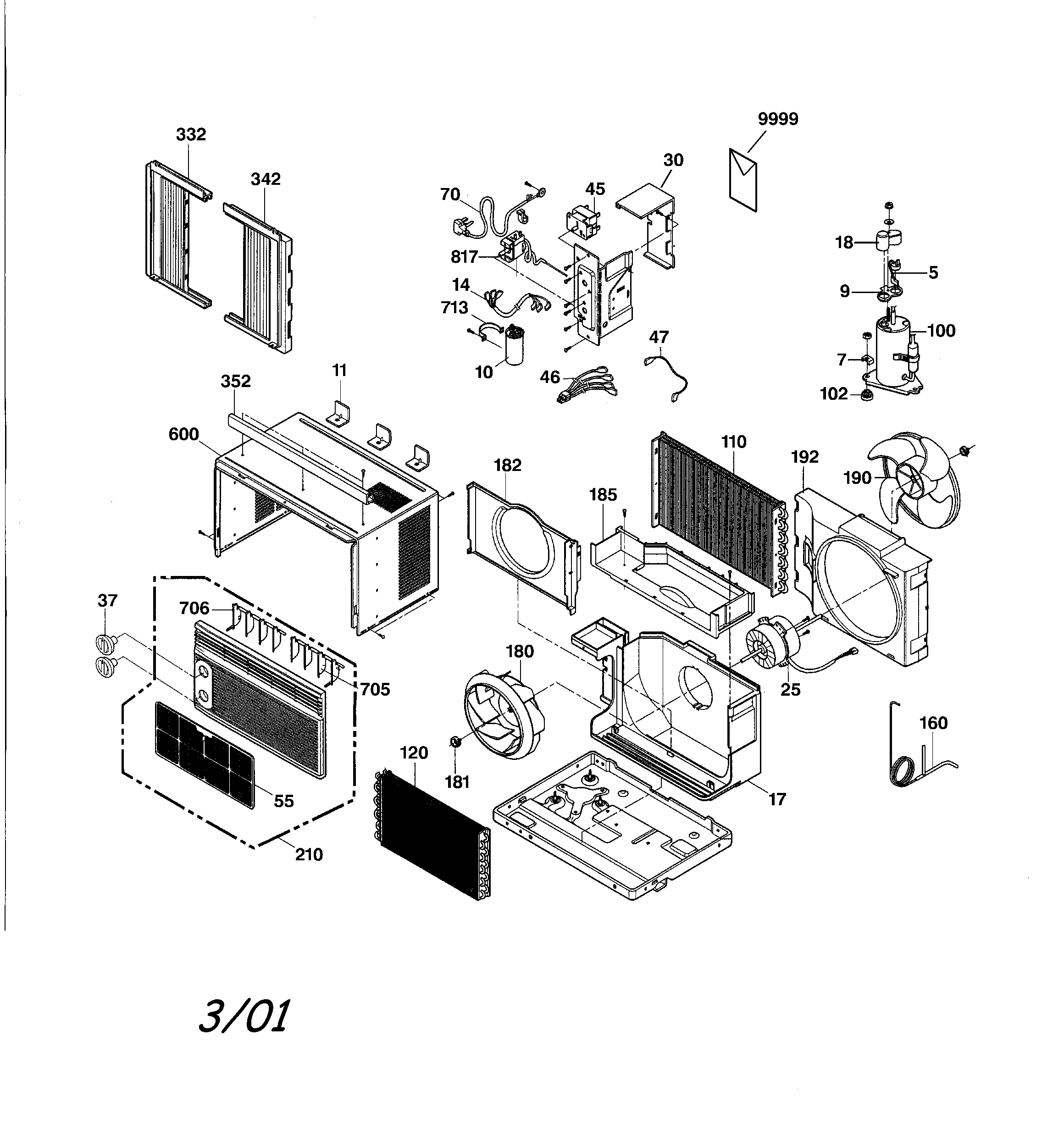 Room air conditioner
