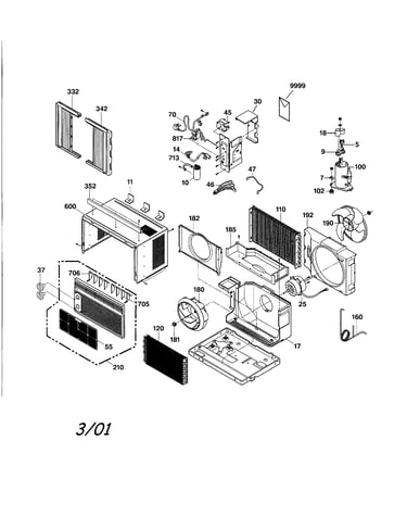 Room air conditioner
