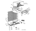 GE TDX9SNXBRWH unit parts diagram