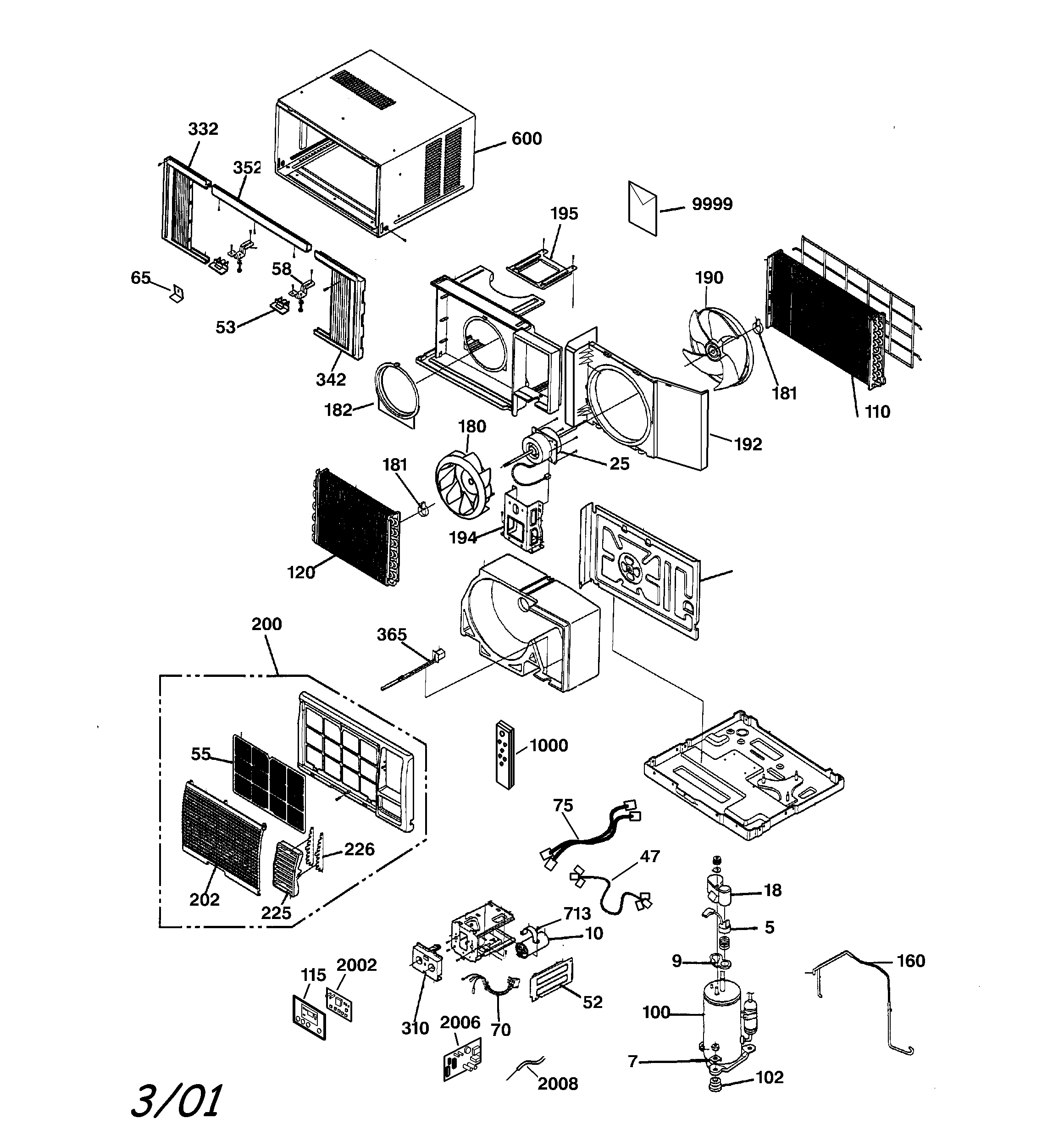 Room air conditioner