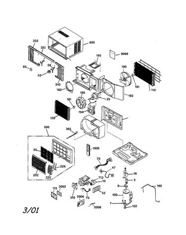 Room air conditioner