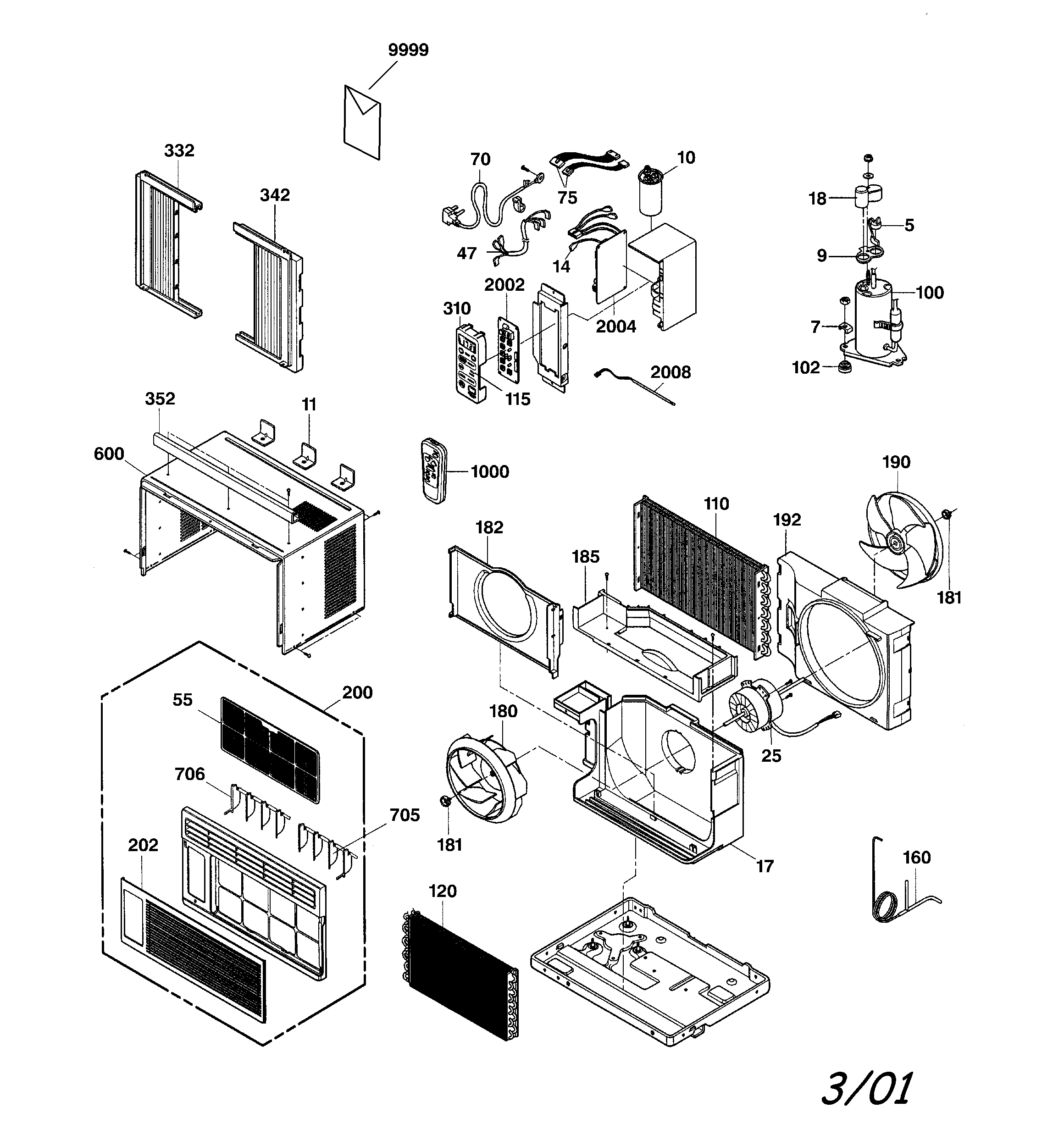 ROOM AIR CONDITIONER