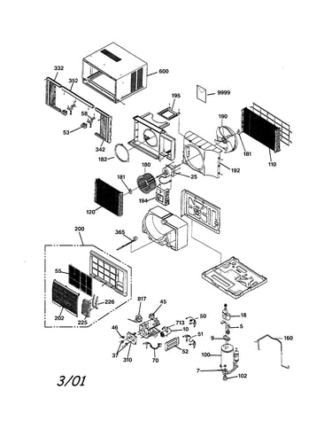 Room air conditioner