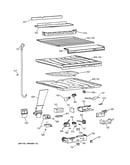 Separator compartment parts