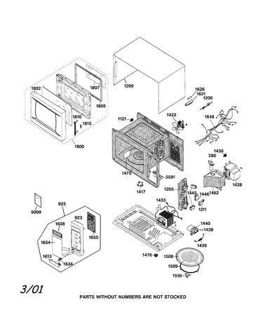 Microwave parts