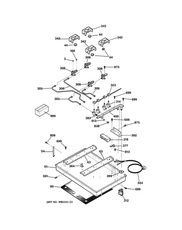 Burner parts