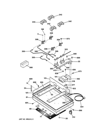 Burner parts