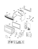 Control panel, door, grill & case